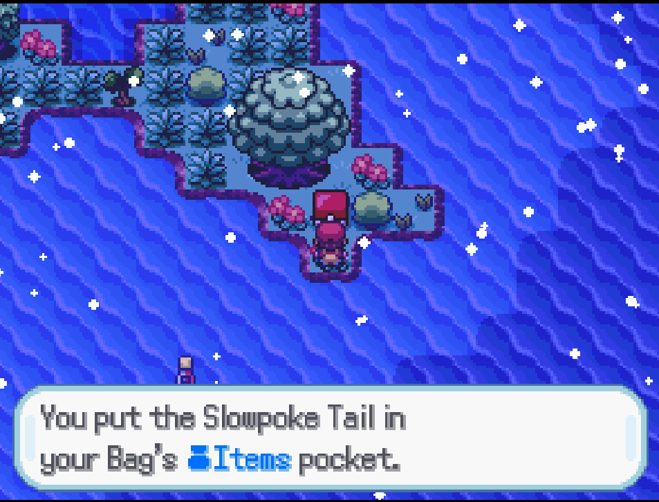 Slowpoke Tail Quest