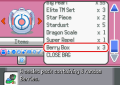 Berry Box item inside backpack.