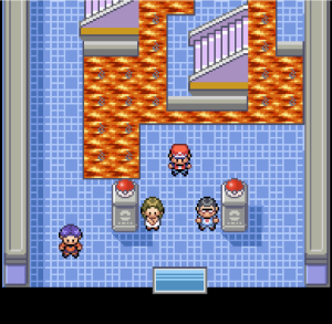 Inside Blackthorne Gym