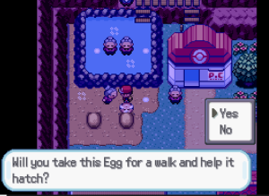 She gives you an egg it was a Lotad.png